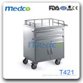 Medical hospital instrument cabinet T421